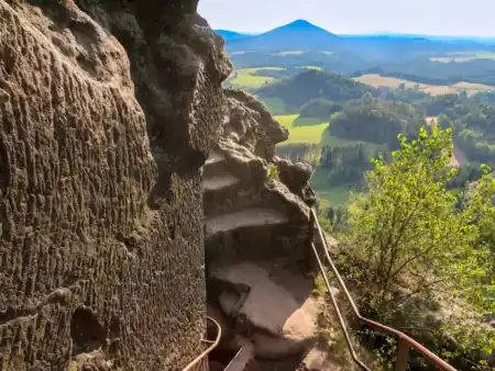 Výstup na Mariinu vyhlídku