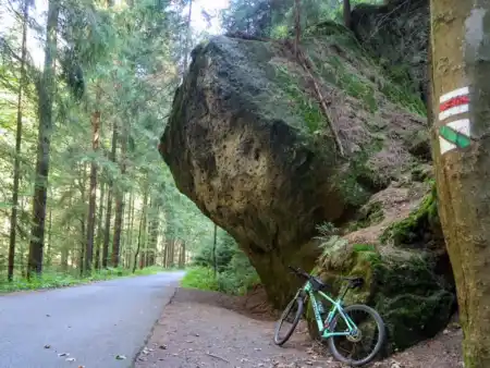 MTB tek Kyjovsé údolí