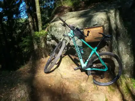 MTB Trek kyjovským údolím