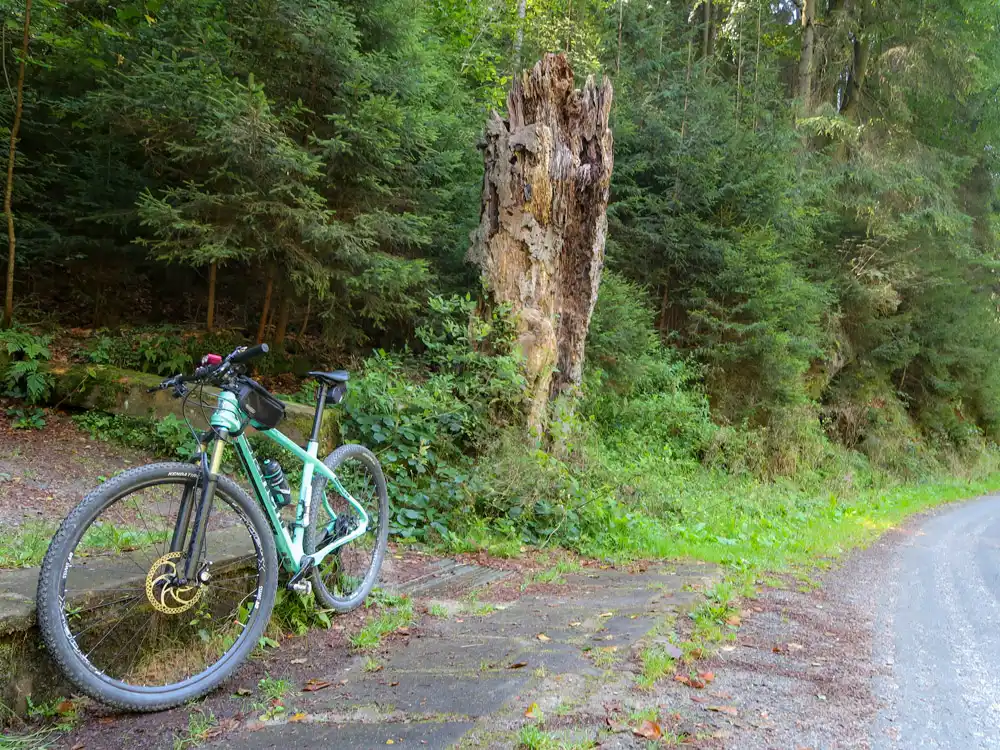 Cyklotrasa v Kaňove Křinice
