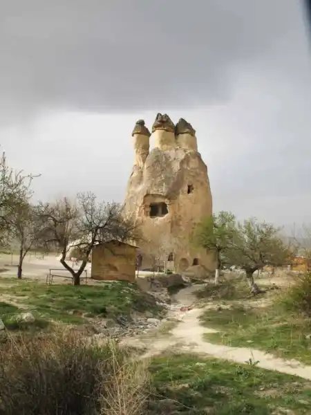 Cappadocia: Prírodné divy Goreme