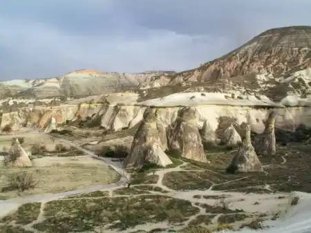 Goreme National park výhľady