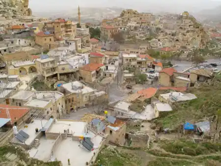 Osada Cavusin Cappadocia