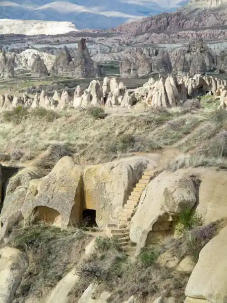 Cappadocia: Prírodné divy Goreme