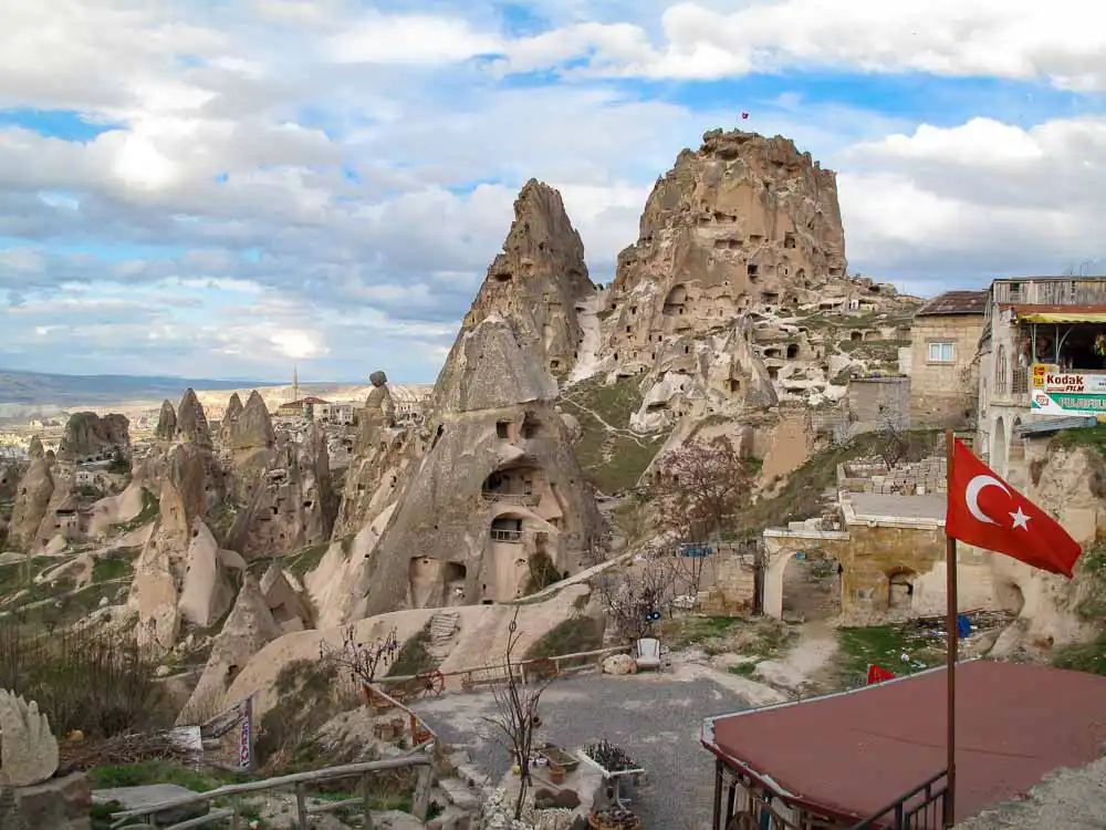 Cappadocia: Prírodné divy Goreme
