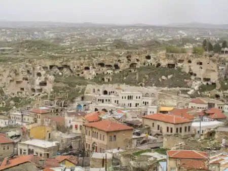 Osada Cavusin Cappadocia
