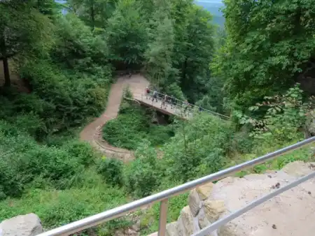 Pohľad z Prvčickej brány