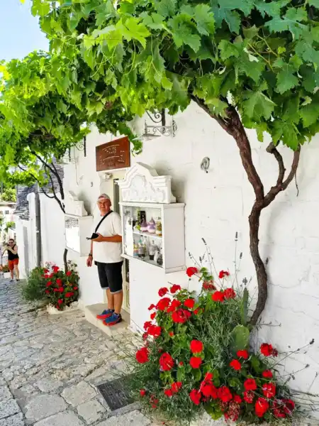 V uličkách Alberobello