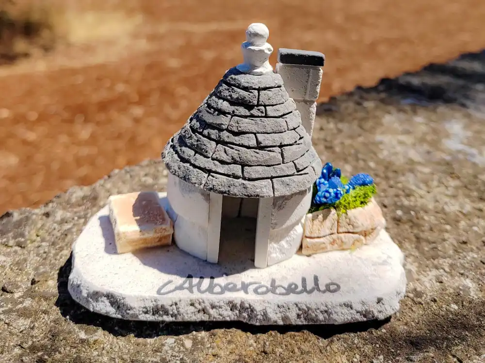 Alberobello suvenirs
