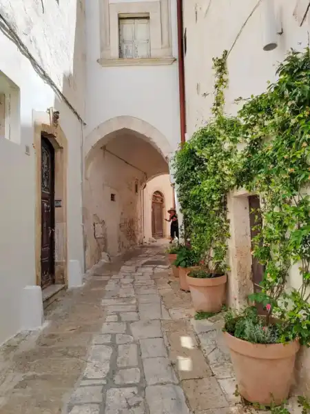 V uličkách Alberobello
