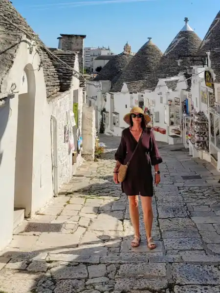 V uličkách Alberobello
