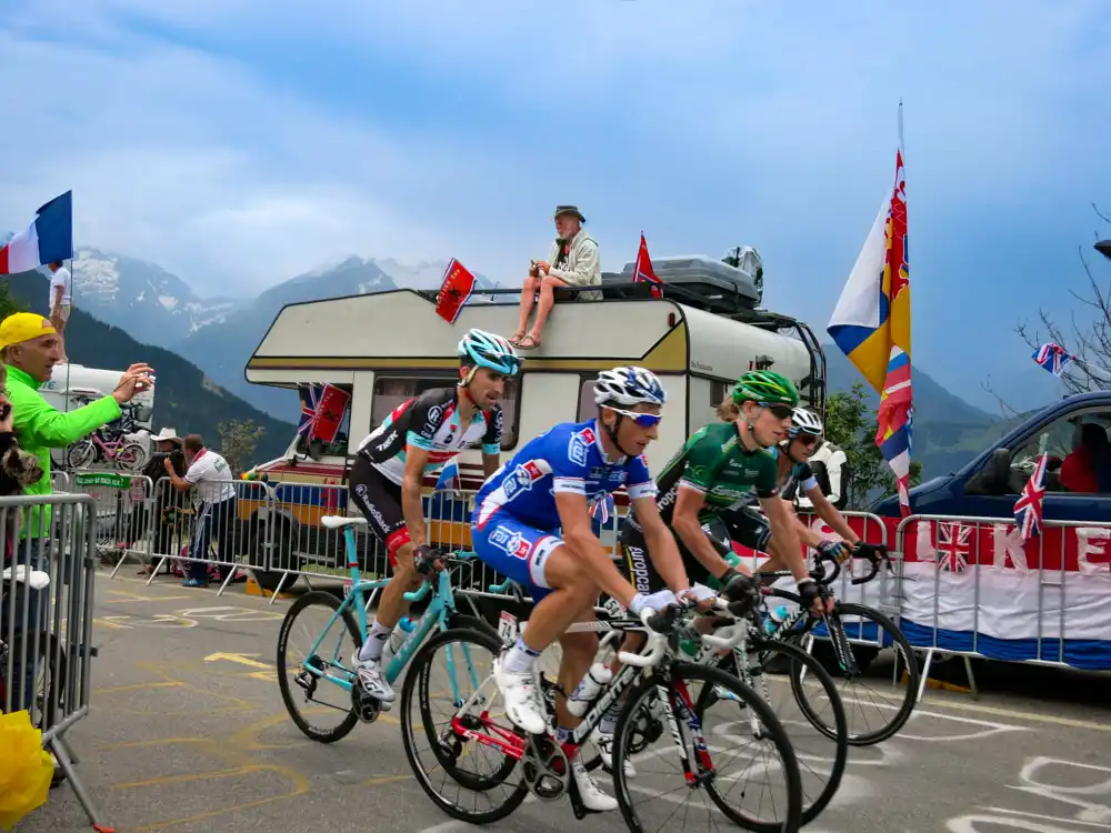 Prejazd Alpe d'Huez