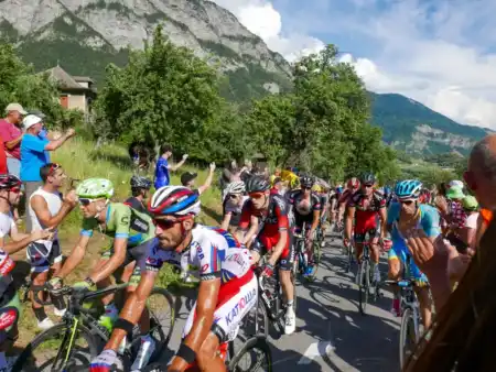 Peetonovy spalier TdF