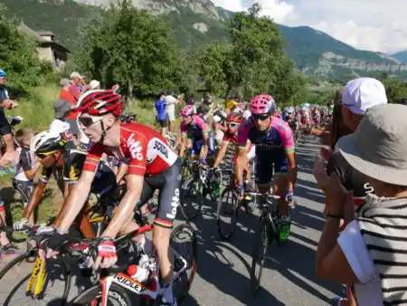 Peetonovy spalier TdF