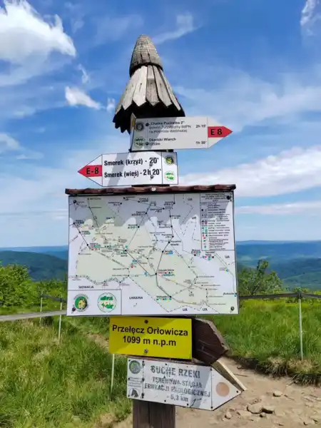 Turistický smerovnik