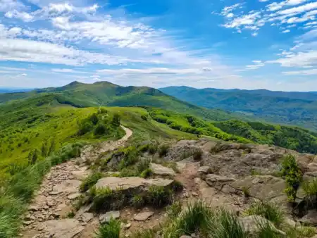 Bieszczady turistika