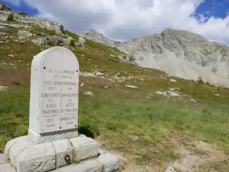 Prechod na Col du Champs