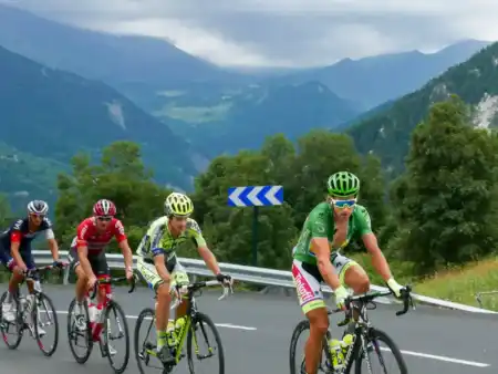 SAgan na Col du Mollard