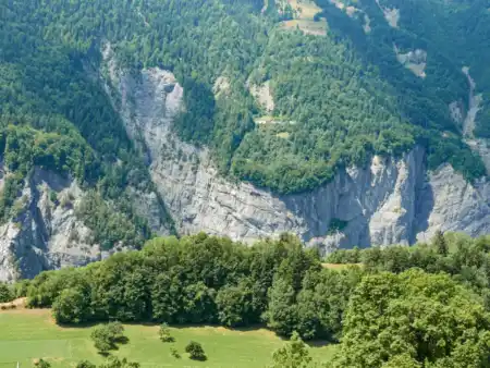 Výstup na Col du Molard