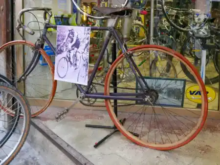 Originál závodný špeciál Tour de France z roku 1935