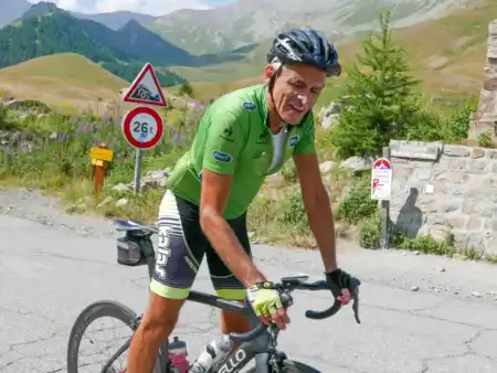 Spomienka na Igora. Col de Vars.