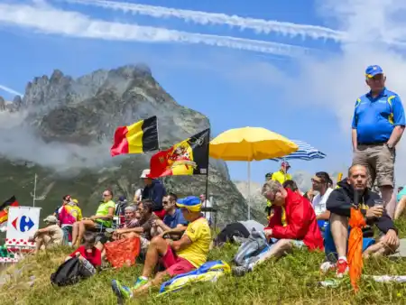 Col du Glandon Tour de France