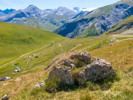 Cycling Tour de France Glandon Pass