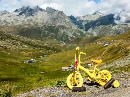 Bicyklom cez Col du Glandon a Croix de Fer
