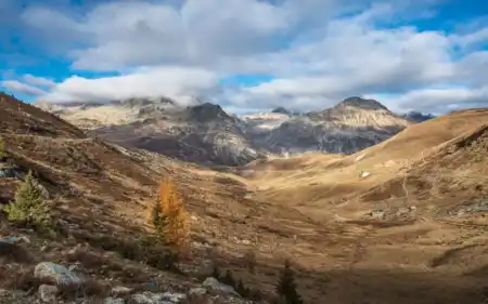 Panoráma Col du Glandon