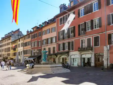 Chambery centrum