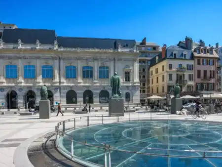Chambery centrum