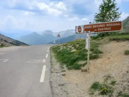 Kde sú brýle? na Col d'Izoard