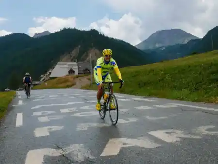 Col d'Izoard z Guillestre