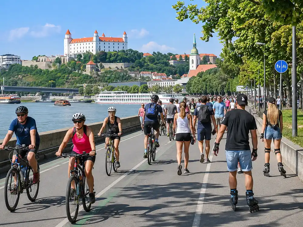 Bratislavská cyklotrasa