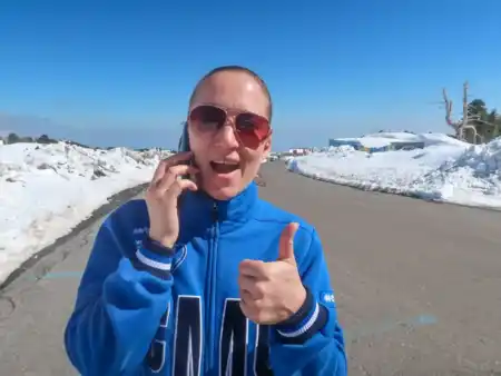 Bicyklom až na zjazdovky Etny