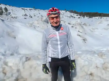 Vilko na severnej strane Etny
