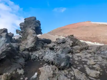 Etna na bicykli