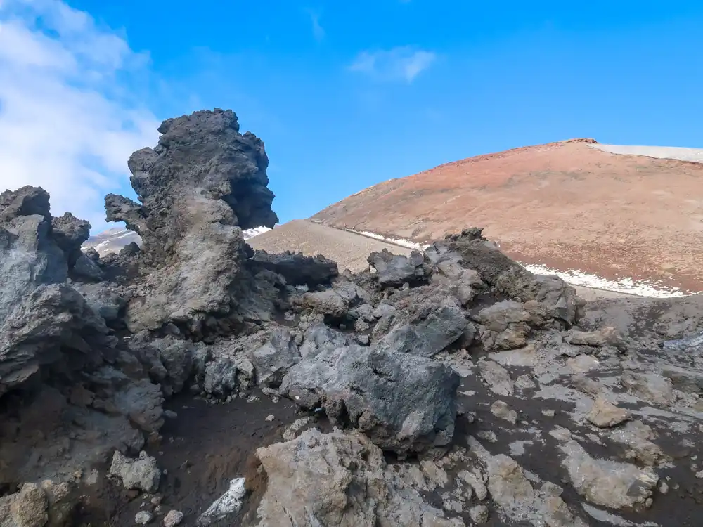 Etna na bicykli