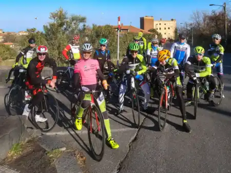 Kaktus bike team na Etne