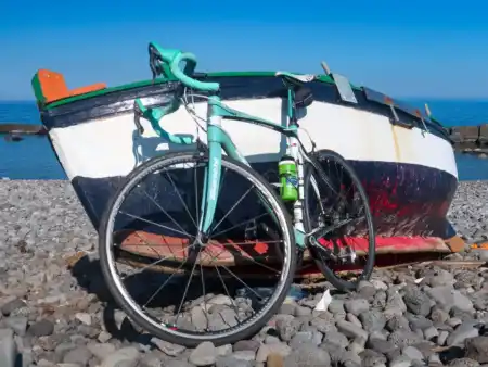 Sicília na bicykli