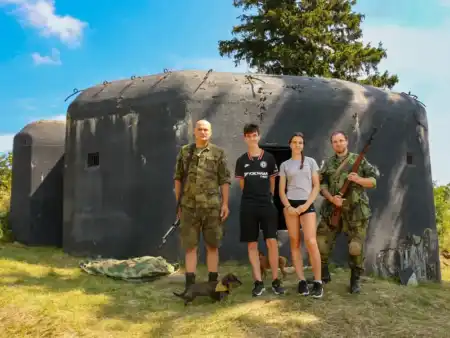 Bunkre vzor 37 a Staroměští patrioti