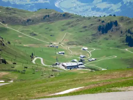 Panorámy Kitzbüheler Horn