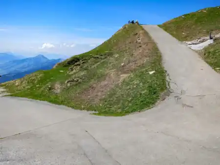 Posledný kilometer na Kitzbüheler Horn