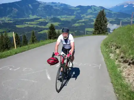 Prvé kilometre na Kitzbüheler Horn