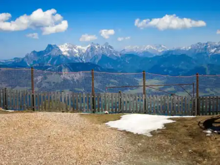 Panorámy Kitzbüheler Horn
