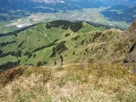 Panorámy z Kitzbüheler Horn