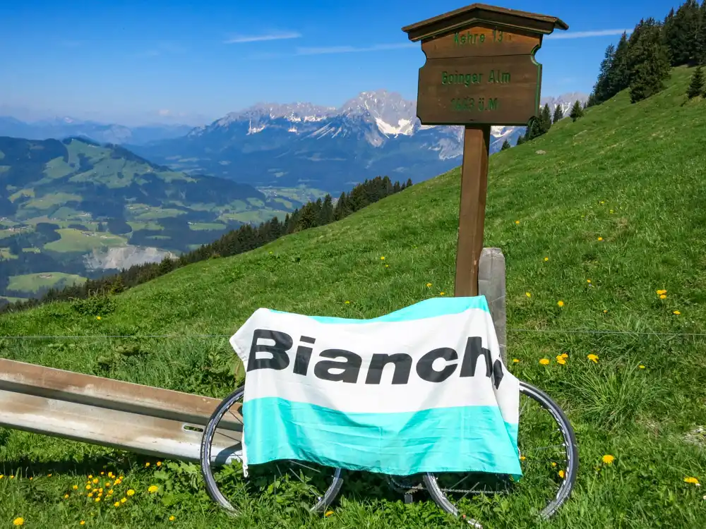 Bianchi ride Austria