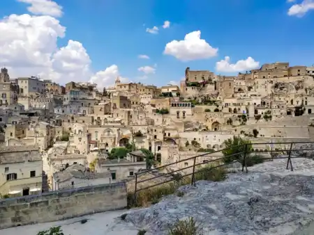 Matera: Kamenný labyrint