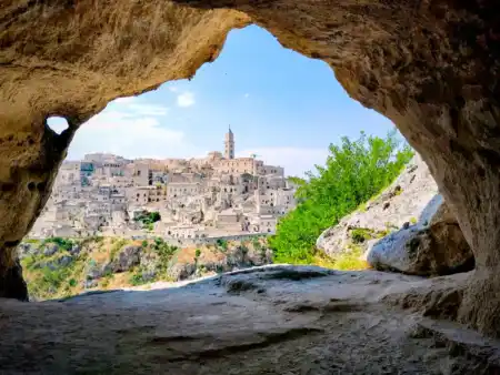Matera: Kamenný labyrint