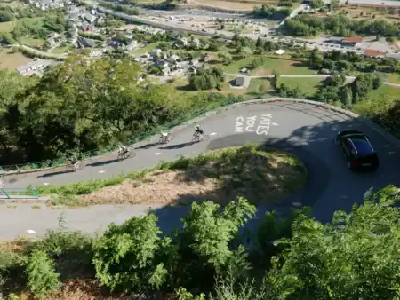Lacets de Monvernier
